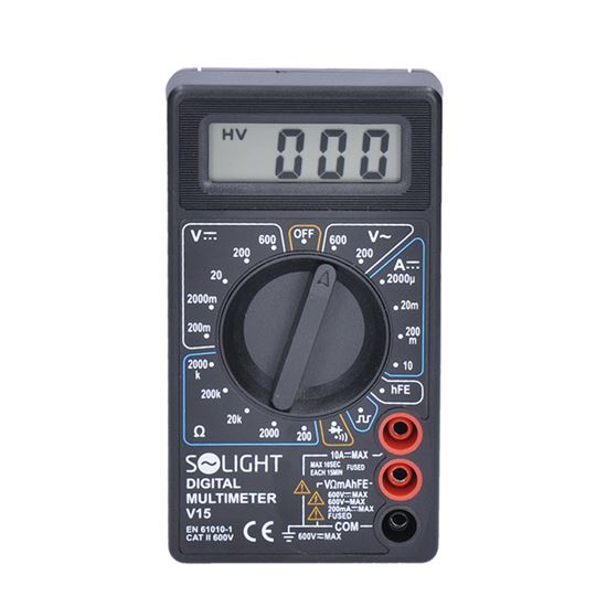 Ampérmetre a voltmetre